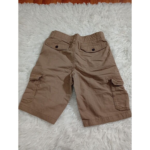 Urban Pipeline Max Flex Boys  Size 16 Bermuda Shorts Tan Beige Light brown - Picture 2 of 11